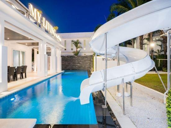 3, Modern 5BR Party Gathering Pool Villa - VVP31.10, Pattaya