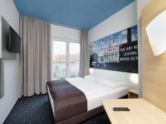 Bedroom 4, B&B Hotel Berlin-Charlottenburg, Berlin