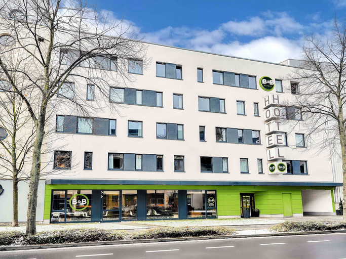 Exterior & Views 2, B&B Hotel Bonn-West, Bonn