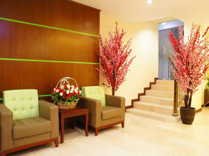 Public Area 3, Green Leaf Hotel, Yangon