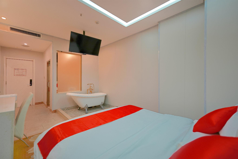 Bedroom 2, Xining Weiyue Hotel (Haihu New Area), Xining
