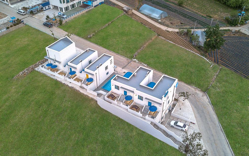 Exterior & Views 1, Cheongju Blue Story Pension, Goesan