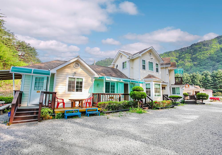 Exterior & Views 4, Yeongwol Yesol Nuri Pension, Yeongwol