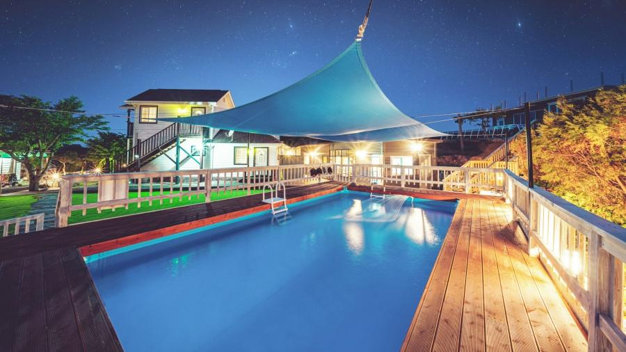 Sport & Beauty 4, Taean (Anmyeondo) Free Dog Dog Pension, Taean
