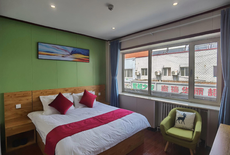 Bedroom 2, Bashu Hotel, Beijing