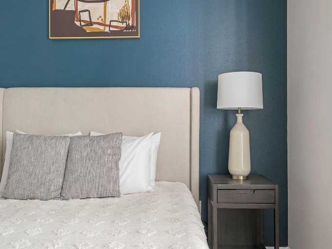 Bedroom, Landing Apartments West Houston, Houston