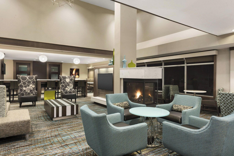Public Area, Residence Inn St. Paul Woodbury, Washington