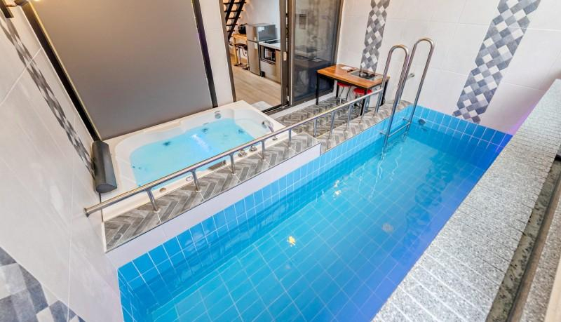 Sport & Beauty, Gangneung Gyeongpo Rosa Pool Villa, Gangneung
