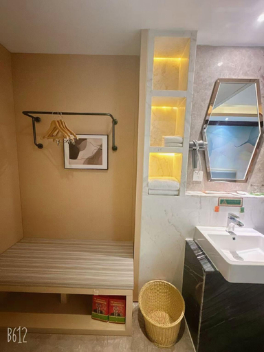 Bathroom 3, Vienna Classic Hotel (Kunming Free Trade Experimental Zone Kunming College), Kunming