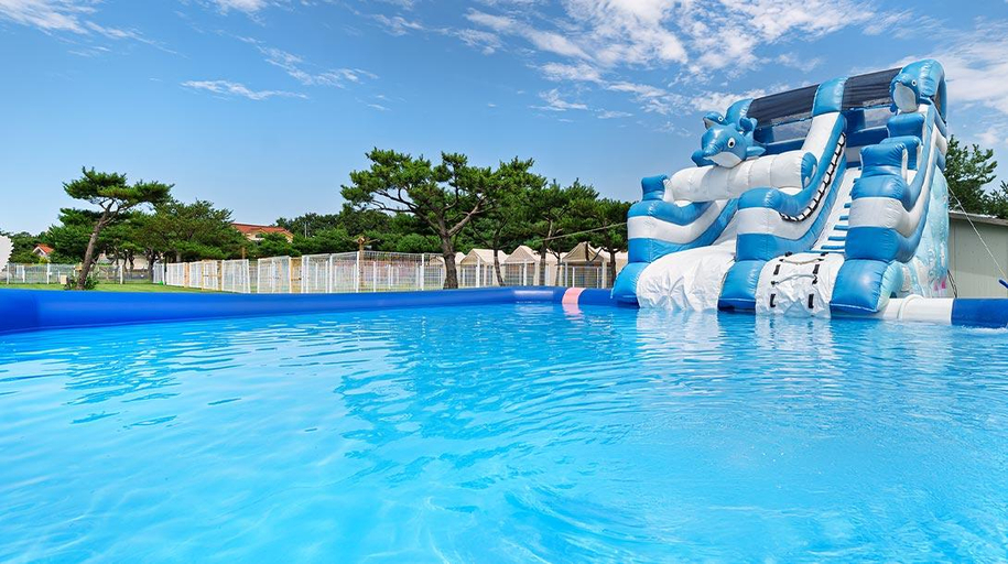 Sport & Beauty 2, Taean Paradox Dog Pension Glamping, Taean