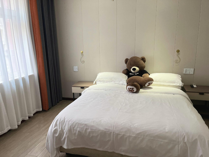 Bedroom 2, LUCK HOTEL DEQING, Huzhou
