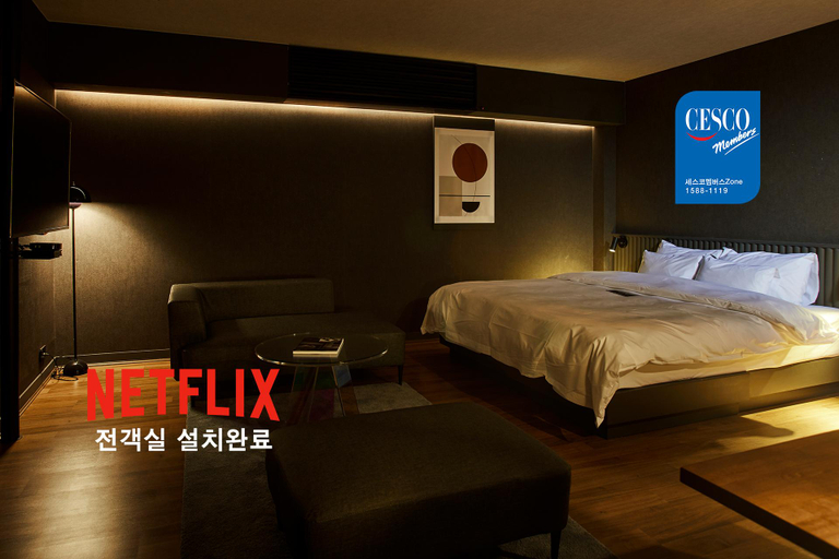 Bedroom 2, Konkuk Univ. Wish and Stay, Gwang-jin