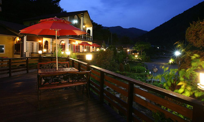 Exterior & Views 5, Pyeongchang Shara's Garden Pension, Pyeongchang