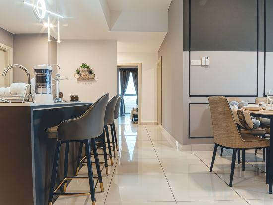 3, Mosaic Grand Luxury 3BR w bathtub near Midvalley, Johor Bahru
