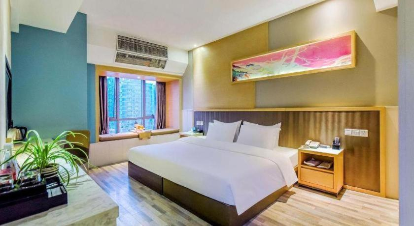 Bedroom 3, Jiuwu Hotel Chongqing, Chongqing