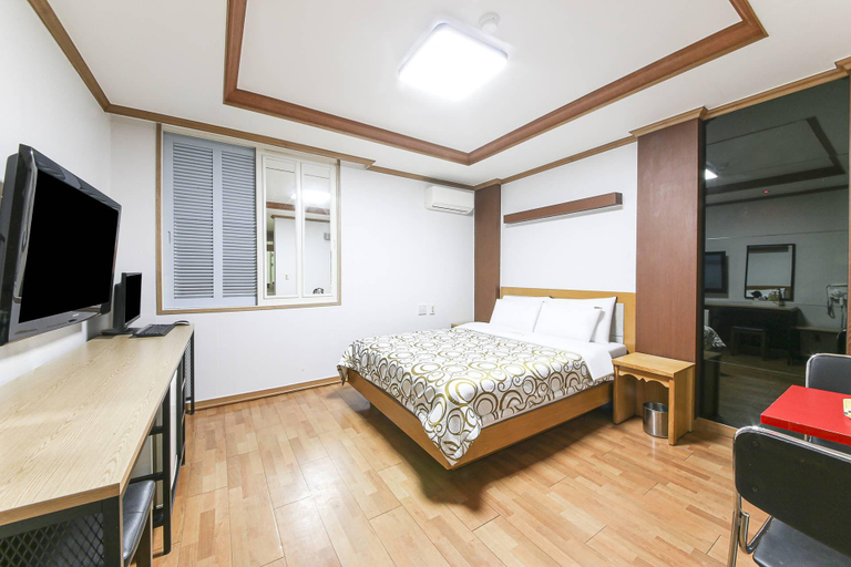 Bedroom 4, Gwangju Cheomdan Abata Hotel, Jangseong