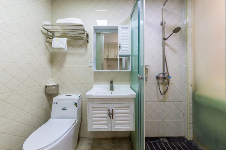 Bathroom 3, Foshan Shengnan 520 Hotel Apartment, Foshan