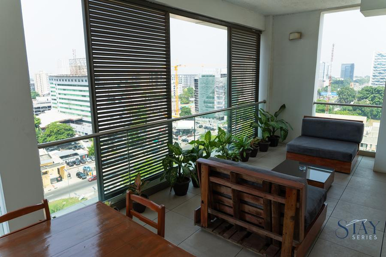 Balcony/terrace, Rising Sun by Stay Series, Eti-Osa