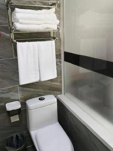 Bathroom 3, Junyi Chain Hotel (Hohhot Wanda), Hohhot