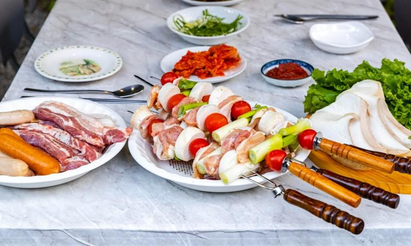 Food & Drinks 4, Gapyeong The626 Kids Pool Villa, Gapyeong