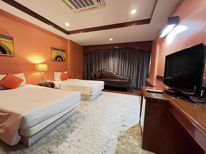 Bedroom 2, B Buri Hotel, Phuket Island