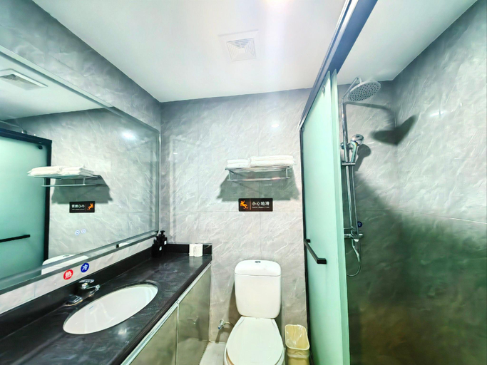 Bathroom 3, Taihe Hotel, Chongqing