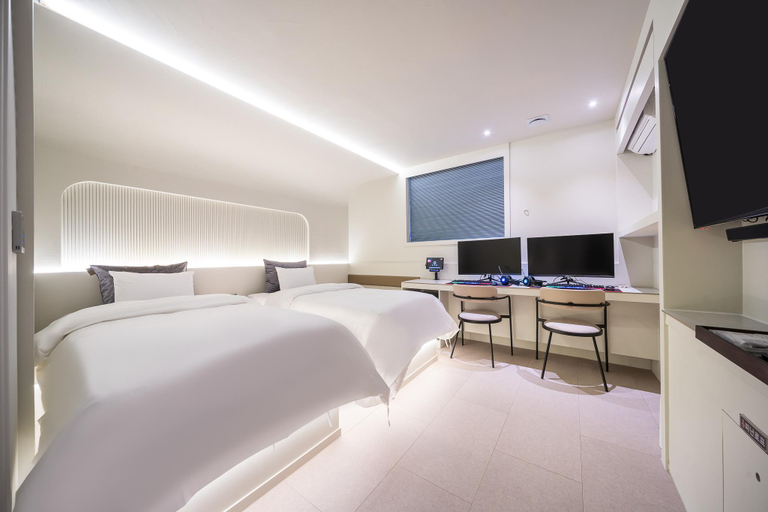 Bedroom 3, Gwangju Sangmu Dew Hotel (D’you Hotel), Gwangsan