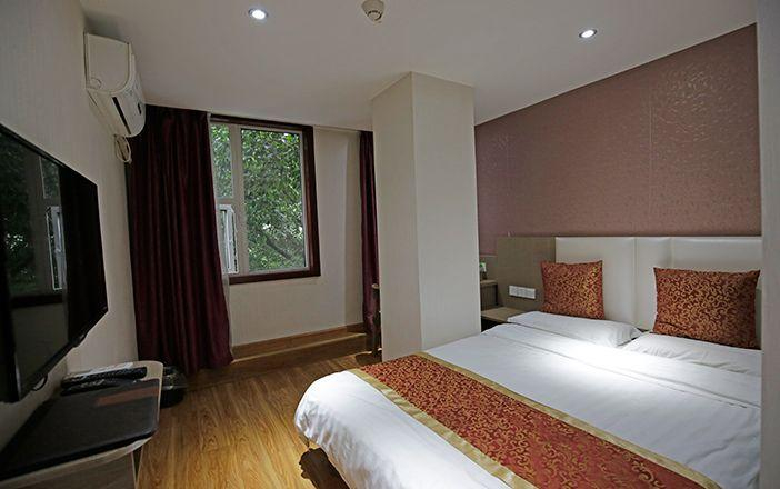 Bedroom 2, Shentong Hotel, Chengdu