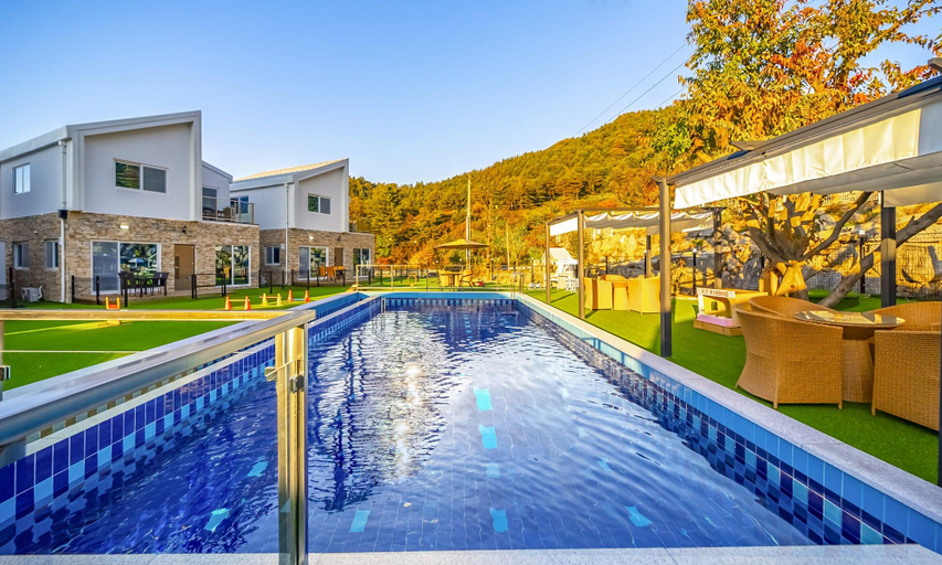 Sport & Beauty 2, Gapyeong Gold Spoon Pet Pool Villa, Gapyeong