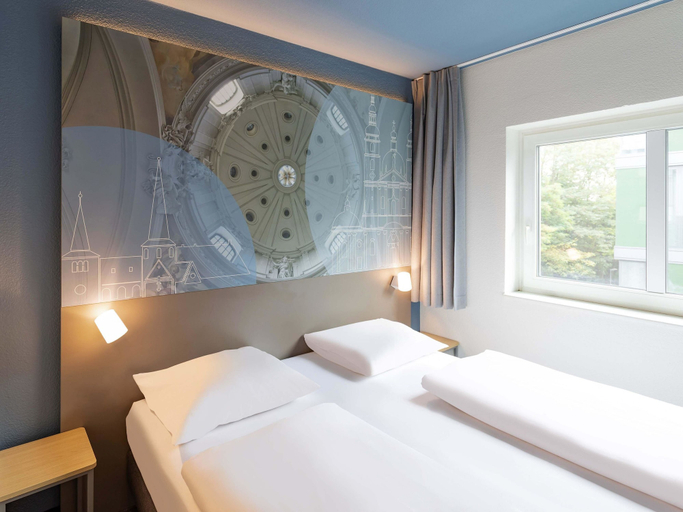 Bedroom 4, B&B Hotel Fulda-Hbf, Fulda