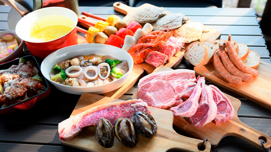 Food & Drinks 5, Glamping Hill Asahikawa by A-Gate, Asahikawa