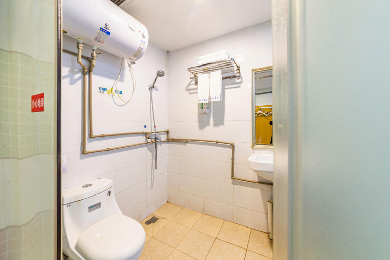Bathroom, fenglin Hotel, Guangzhou