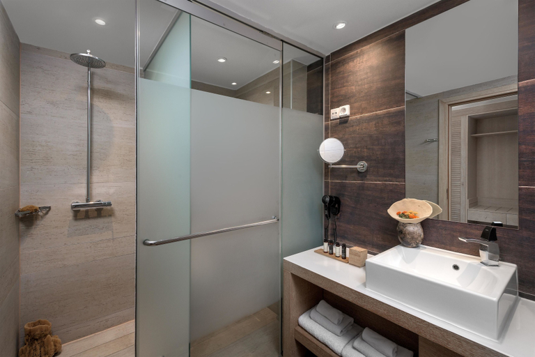 Bathroom 5, Aquagrand Artistic Luxury Beach Resort - Adults Only, South Aegean