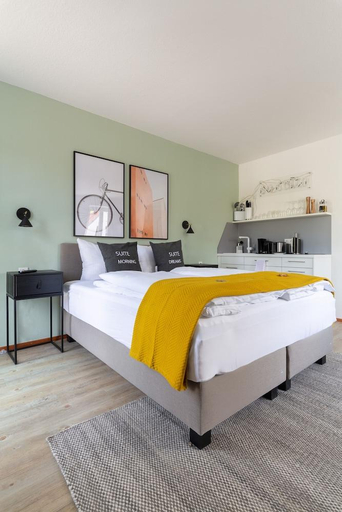 Bedroom 2, Limehome Garching Munchen - Nahe Airport, München