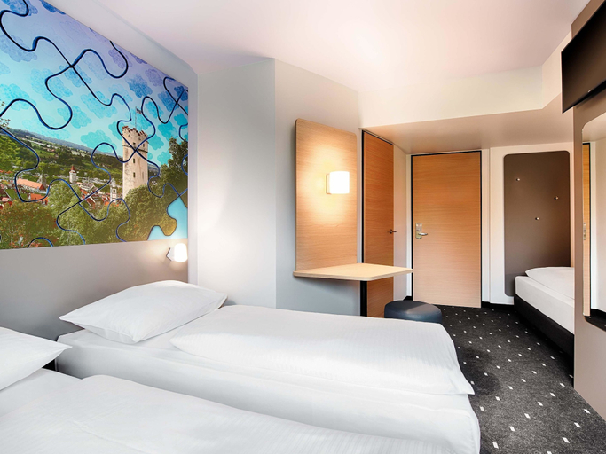 Bedroom 5, B&B Hotel Ravensburg, Ravensburg