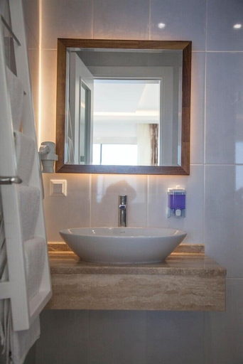 Bathroom 4, Narr Twin Hotel, Kaş