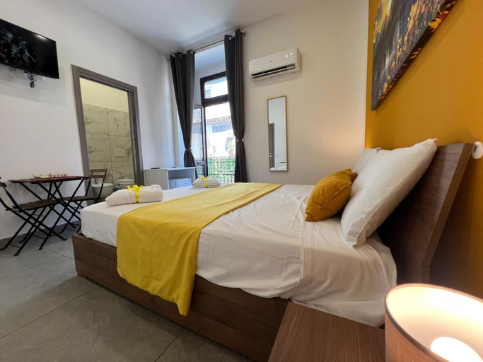 Bedroom 1, TREASURE ROOMs, Catania