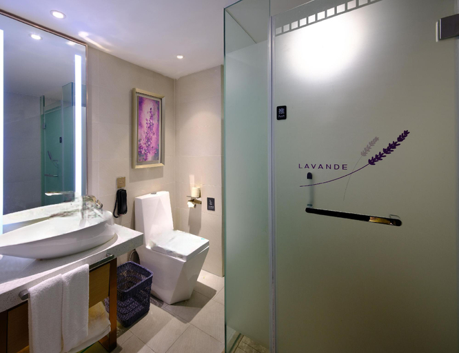 Bathroom 4, Lavande Hotel Chengdu Chunxi Road, Chengdu