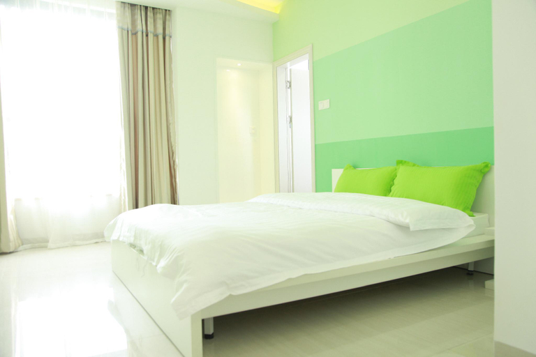 Bedroom 2, Ju Zhan Fashion Hotel, Zhongshan