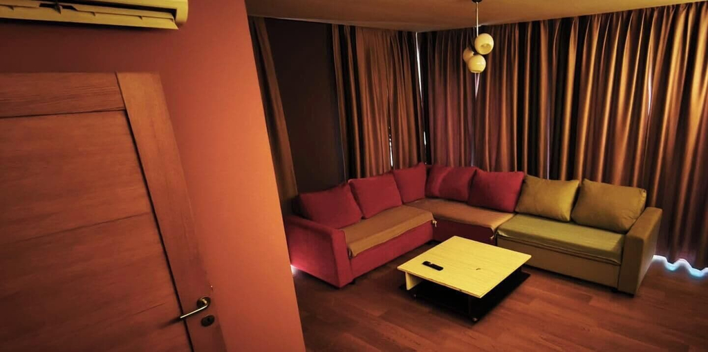 Living area 2, LA VİSTA SUIT, Çankaya