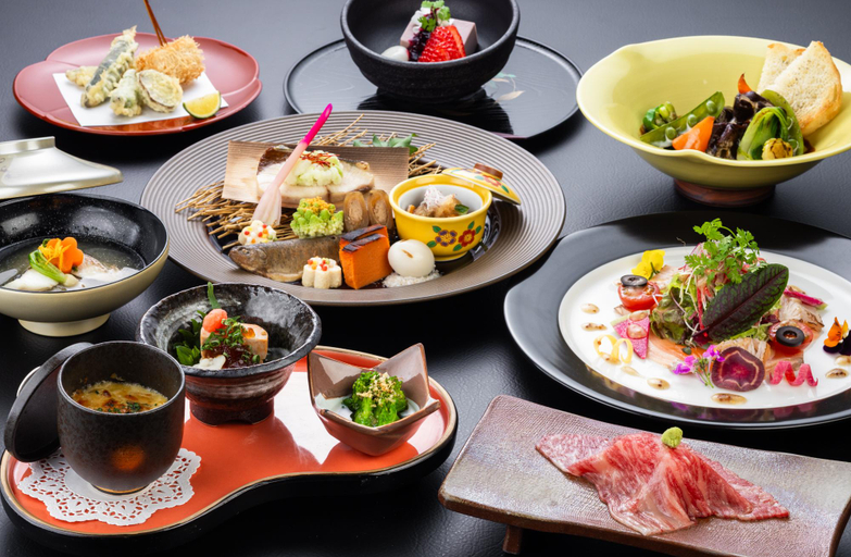 Food & Drinks 3, Bettei Tateshina Kaorukaze, Chino