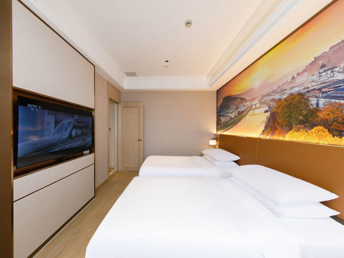 Bedroom 2, Vienna Hotel Zhejiang Zhoushan Putuo, Zhoushan