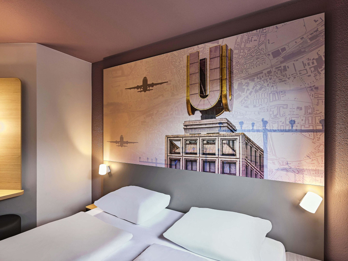 Bedroom 4, B&B HOTEL Dortmund-Airport, Unna