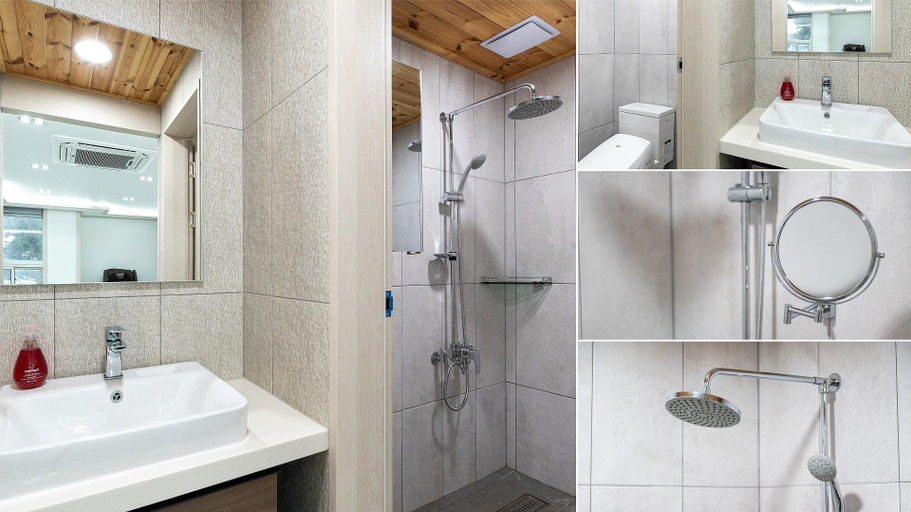 Bathroom 3, Taean Shell Beach Pension, Taean