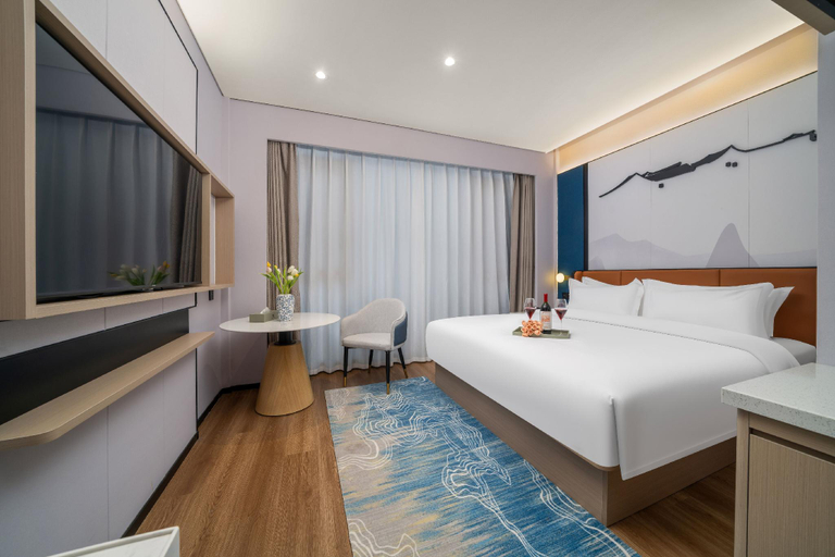 Bedroom 2, Meng Bi Hotel, Nanping