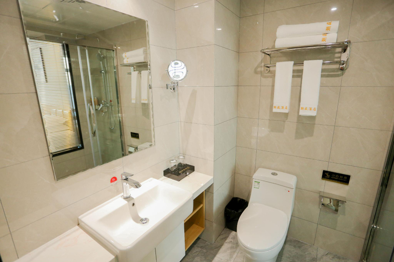Bathroom 3, Chaosheng Hotel (Hangzhou Xiaoshan Airport), Hangzhou