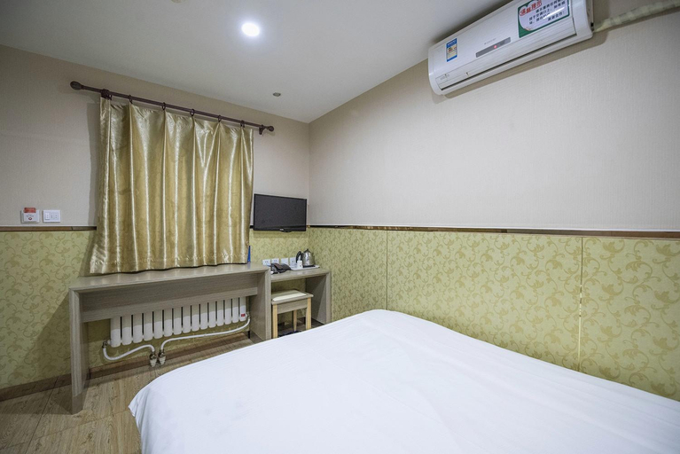 Bedroom 2, Siman Hotel (Beijing Qianmenzhu Shikou), Beijing