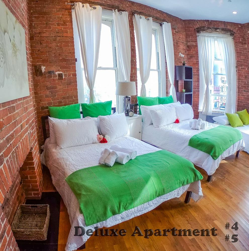 Bedroom 2, Macy Empire Apartments, New York
