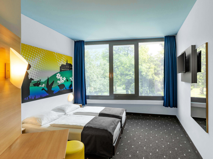 Bedroom 3, B&B Hotel Göttingen-City, Göttingen