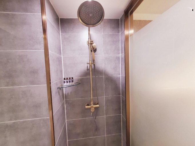 Bathroom 5, James Joyce Coffetel Gu'an Beijing Daxing International Airport, Langfang
